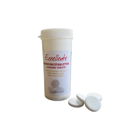 Afbeelding van Eccellente Reinigingstabletten Koffiemachine 30 Stuks