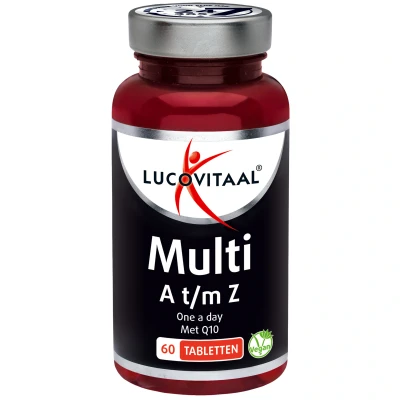 Afbeelding van Lucovitaal Multi A t/m Z Tabletten 60TB