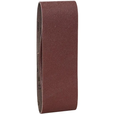 Afbeelding van Bosch Accessoires Schuurband 60X400 mm G100 Rw Ongeperf Span 3 delig 2609256190