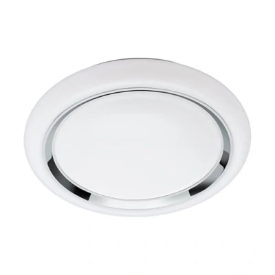 Afbeelding van EGLO Capasso C Plafondlamp LED Ã ̃ 34 cm Wit/Grijs Dimbaar