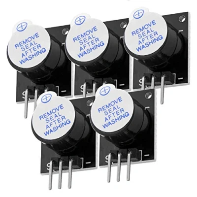 Afbeelding van AZDelivery 5 x KY 012 Actieve Piëzo Zoemer Alarmmodule compatibel met Arduino Inclusief E Book!