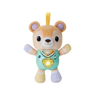 Afbeelding van Vtech Baby Knuffel en Speel Beertje Interactief &amp; Educatief Speelgoed Ontdek Zinnetjes, Geluiden Liedjes Vanaf 3 tot 36 maanden