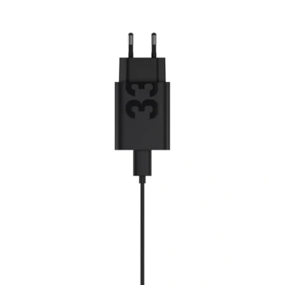 Afbeelding van Motorola TurboPower Wall Charger 33W USB C, 1m C cable, Black