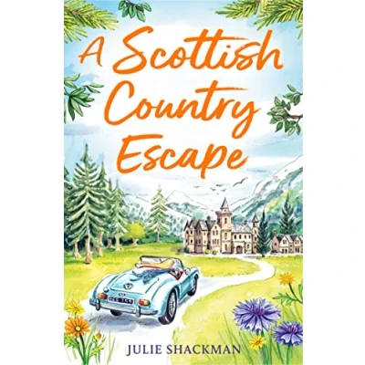 Afbeelding van A Scottish Country Escape: Book 4