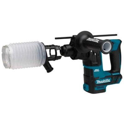 Afbeelding van Makita HR166DSMJ 12 V Max Boorhamer 4,0 ah accu (2 st), lader, stofafzuiging, in mbox