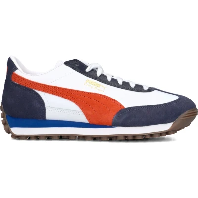 Afbeelding van Puma Easy Rider Jr Sneakers Jongens Wit Maat 37