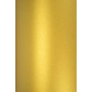 Afbeelding van Netuno 20 parelgoud 250g karton A4 210x297mm Aster metallic Cherish glanzend effect voor trouw uitnodigings visitekaartjes scrapbooking