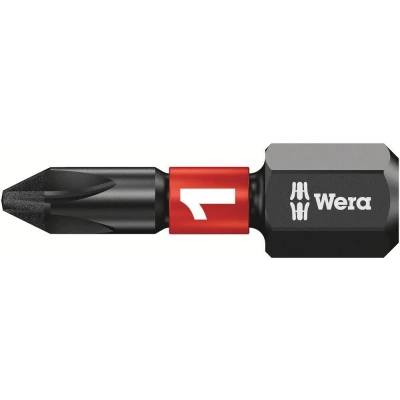 Afbeelding van Wera 1/4 philips impaktor bit ph1 x 25mm