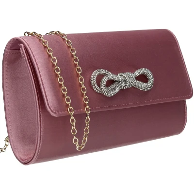 Afbeelding van SwankySwans Daphne Clutch Bag voor dames, Blush