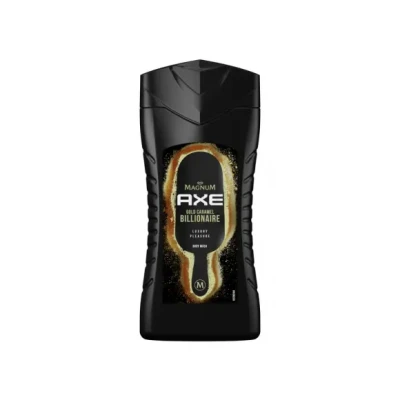 Afbeelding van AXE Limited Edition Magnum Gold Caramel Billionaire 3 in 1 Douchegel 250 ml
