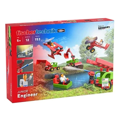 Afbeelding van Fischertechnik Junior Engineer Startset, 153dlg.