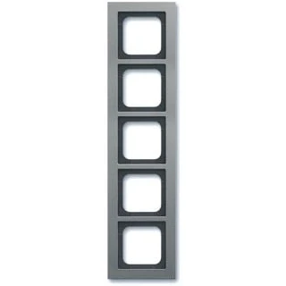Afbeelding van Abb busch jaeger afdekraam 5 voudig ax platin 2cka001754a4687