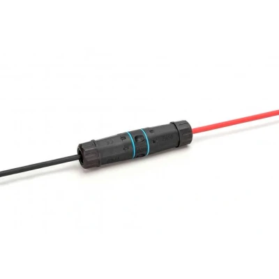 Afbeelding van Digitus CAT 6A buitenaansluiting, beschermingsklasse IP68 RJ45 naar aansluiting (Netwerkkoppeling), Netwerk accessoires