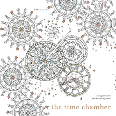 Afbeelding van The Time Chamber: A Magical Story and Colouring Book
