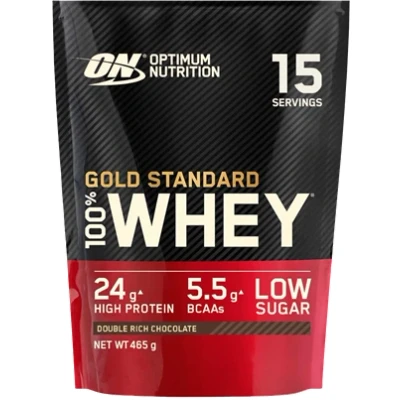 Afbeelding van Optimum Nutrition 100% Whey Gold Standard 450gr Chocolade