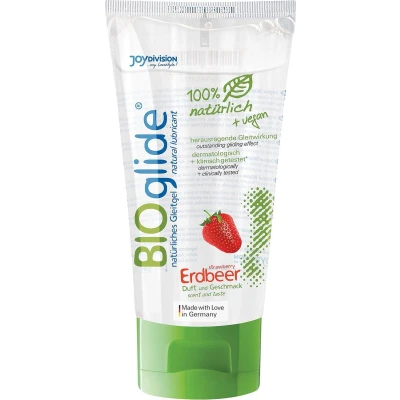 Afbeelding van Bioglide Glijmiddel 80ml Aardbei
