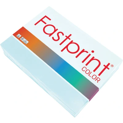 Afbeelding van Kopieerpapier Fastprint A4 120gr lichtblauw 250vel