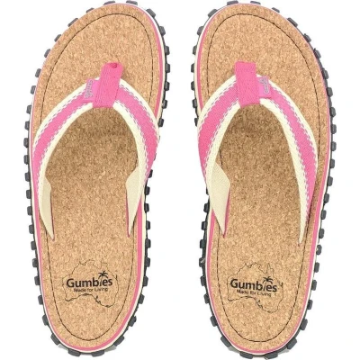 Afbeelding van Gumbies Corker Teenslippers Unisex Pink Maat 37