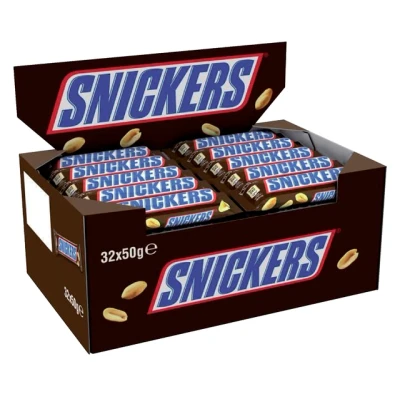 Afbeelding van Snickers Single 32repen