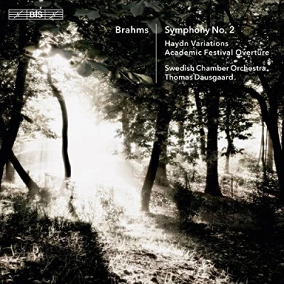 Afbeelding van Swedish Chamber Orchestra, Thomas Dausgaard Brahms: Symphony No.2 (Super Audio CD)