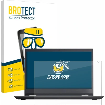 Afbeelding van BROTECT Screenprotector voor Lenovo ThinkPad Yoga 370 Folie Beschermfolie Beschermglas transparant