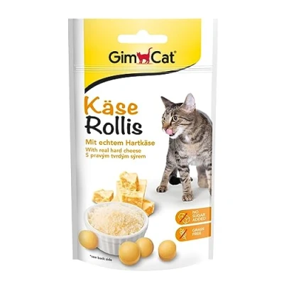 Afbeelding van Gimcat Kaas Rollis 40 GR