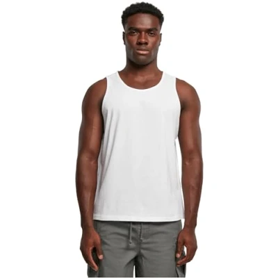 Afbeelding van Build your Brand Basic Tank BYBB011 White 3XL