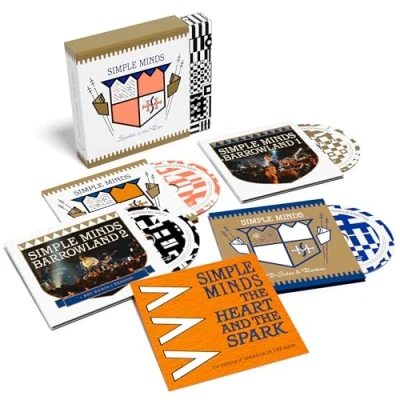 Afbeelding van Simple Minds Sparkle In the Rain (LP+4CD) (Bundel)