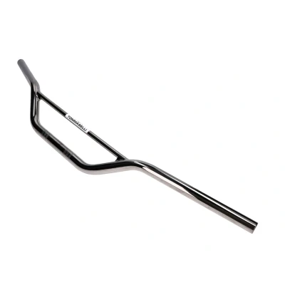 Afbeelding van TOMMASELLI Handlebar steel chr flat tuev