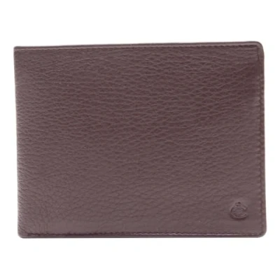 Afbeelding van Esquire Leren Kaarthoes Deer Cardholder Brown Donkerbruin