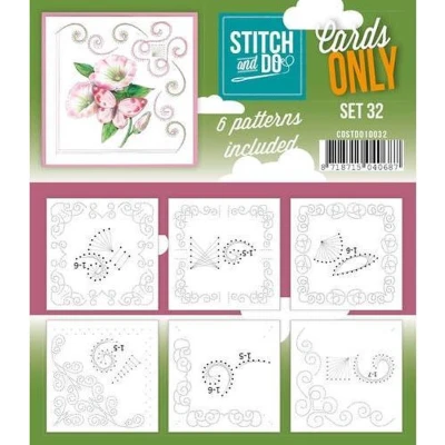 Afbeelding van Stitch &amp; Do Cards only Set 32