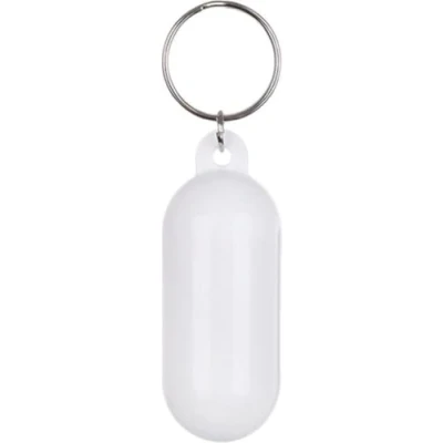 Afbeelding van Go Gadget &quot;WIT Boot Sleutelhanger Drijvend Stootwil Zeilen &amp; Watersport&quot;