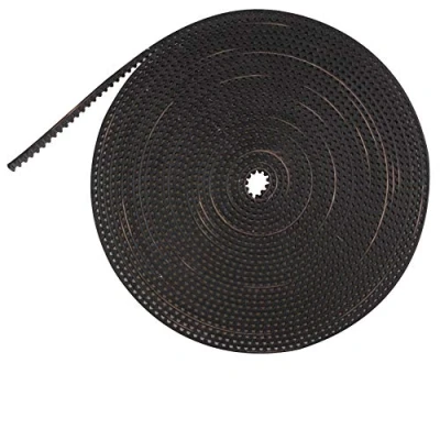 Afbeelding van Jopto 3D Printer Timing Riem 5 Meter Lengte Open GT2 2mm Pitch 6mm Breedte Rubber voor CNC Reprap Prusa i3