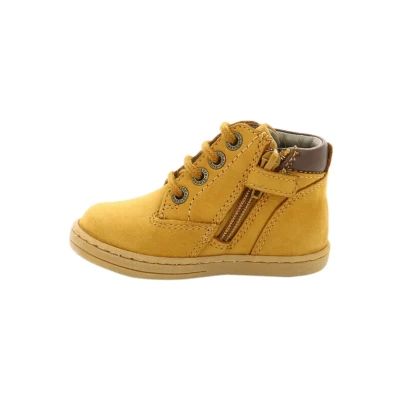 Afbeelding van Kickers Tacklife Oxford shell, Camel, bruin, 31 EU