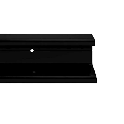 Afbeelding van STORMGUARD 07SR1630914BL Dubbele Vin Regen Deflector Weerbalk Zwart, 914mm (3&#039;0&quot;)