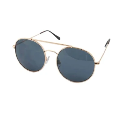 Afbeelding van Croon Zonnebril Ozzy Unisex Rond Goud/smoke
