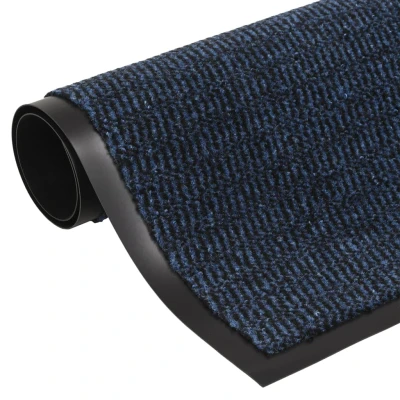 Afbeelding van Deurmat getuft 60x180 cm blauw