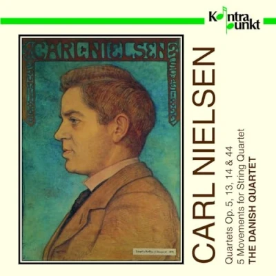 Afbeelding van The Danish Quartet Complete String Quartets (2 CD)