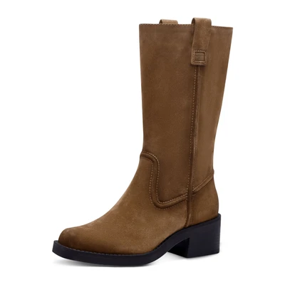 Afbeelding van Tamaris 1 25381 43 modelaarzen, camel, 36 EU, EU