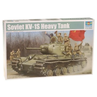 Afbeelding van Sovjet KV 1S Zware Tank