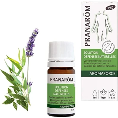 Afbeelding van Pranarôm Aromaforce Natuurlijke Afweermiddelen Oplossing Organisch 5 ml