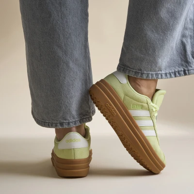 Afbeelding van adidas Sportswear VL Court Bold Schoenen Dames Geel 40