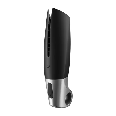 Afbeelding van Satisfyer Masturbator Power met App Connect Zwart