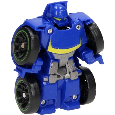 Afbeelding van Max Robot Transformeer Auto Politie