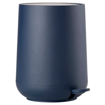 Afbeelding van Zone Denmark Pedaalemmer Nova One Soft Touch Konings Blauw Royal Blue Ø23x29cm 5 Liter