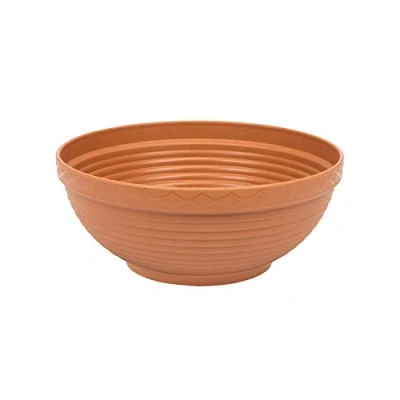 Afbeelding van Prosperplast plantenpot/bloempot kunststof terra cotta D30 x H12 cm