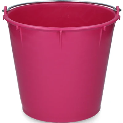 Afbeelding van Agradi Emmer met Beugel Roze 7L