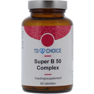 Afbeelding van TS Choice Super B50 Complex Tabletten
