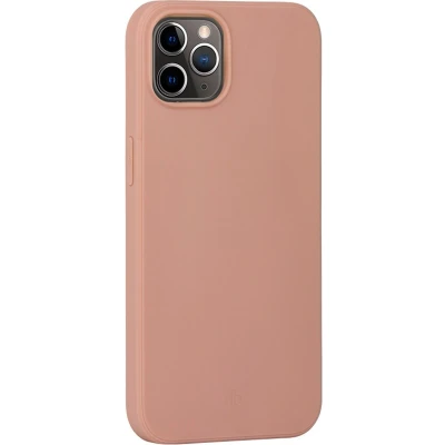 Afbeelding van Apple iPhone 13 Pro Hoesje Gerecycled Siliconen en TPU (zacht) dbramante1928 Softcase/Backcover Roze Telefoonhoesje