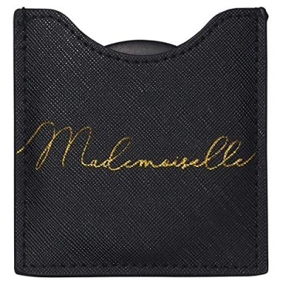 Afbeelding van Toga Draeger Mademoiselle spiegel ronde zakspiegel om overal mee naartoe te nemen ideaal cadeau voor verjaardag, alle gelegenheden afmetingen 8,5 cm x 8 76005920 Small